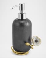Image 2 of 4: Michael Aram Anemone Soap Dispenser