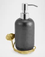 Image 3 of 4: Michael Aram Anemone Soap Dispenser