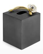 Image 2 of 4: Michael Aram Anemone Tissue Box Holder 