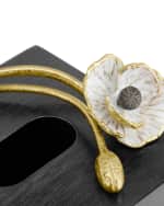 Image 3 of 4: Michael Aram Anemone Tissue Box Holder 