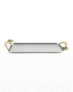 Image 2 of 5: Michael Aram Anemone Vanity Tray 