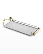 Image 3 of 5: Michael Aram Anemone Vanity Tray 