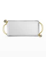 Image 4 of 5: Michael Aram Anemone Vanity Tray 