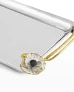 Image 5 of 5: Michael Aram Anemone Vanity Tray 