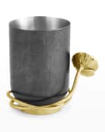 Image 2 of 3: Michael Aram Anemone Toothbrush Holder