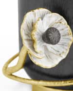 Image 3 of 3: Michael Aram Anemone Toothbrush Holder