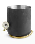 Image 1 of 3: Michael Aram Anemone Wastebasket