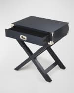 Image 2 of 4: Butler Specialty Co Mila Campaign Side Table