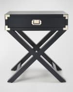 Image 3 of 4: Butler Specialty Co Mila Campaign Side Table