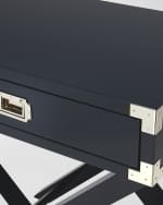 Image 4 of 4: Butler Specialty Co Mila Campaign Side Table