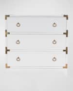 Image 2 of 7: Butler Specialty Co Finley Campaign Chest 