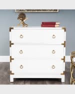 Image 4 of 7: Butler Specialty Co Finley Campaign Chest 
