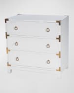 Image 1 of 7: Butler Specialty Co Finley Campaign Chest 