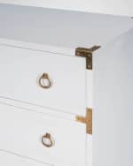 Image 5 of 7: Butler Specialty Co Finley Campaign Chest 