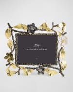 Image 1 of 6: Michael Aram Vintage Bloom Frame, 5" x 7"