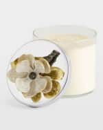 Image 2 of 3: Michael Aram Vintage Bloom Candle