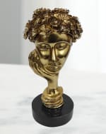 Image 1 of 2: John-Richard Collection Resting Figure Sculpture 