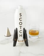 Image 2 of 2: Jonathan Adler Rocket  Scotch Decanter, 23 oz. 