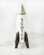 Image 1 of 2: Jonathan Adler Rocket  Scotch Decanter, 23 oz. 