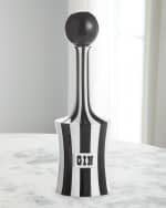 Image 1 of 2: Jonathan Adler Vice Gin Decanter 