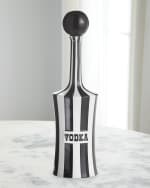 Image 1 of 2: Jonathan Adler Vice Vodka Decanter 