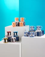 Image 3 of 4: Jonathan Adler Eden Mugs, Set of 4