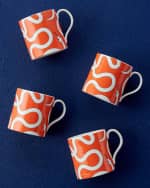 Image 4 of 4: Jonathan Adler Eden Mugs, Set of 4