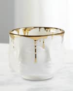 Image 2 of 3: Jonathan Adler Gilded Dora Maar Bowl, Small 