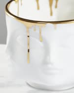 Image 3 of 3: Jonathan Adler Gilded Dora Maar Bowl, Small 