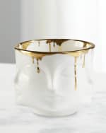 Image 1 of 3: Jonathan Adler Gilded Dora Maar Bowl, Small 