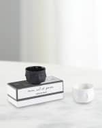 Image 1 of 2: Jonathan Adler Muse Salt And Pepper Cellars