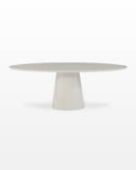 Image 3 of 5: Worlds Away Chanelle Dining Table
