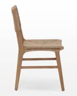 Image 3 of 3: Worlds Away Isa Dining Side Chair