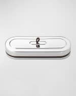 Georg Jensen MANHATTAN BOX Wide - Stainless Steel & Leather Decorative Storage Box - View #9