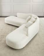 Image 3 of 3: Haute House Avery Sectional, 220"