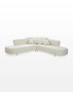 Image 1 of 3: Haute House Avery Sectional, 220"