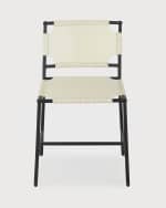 Image 2 of 4: Jamie Young Asher Leather Dining Chair