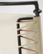 Image 3 of 3: Jamie Young Sweetwater Leather Dining Chair 