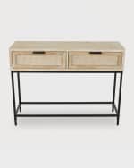 Image 2 of 5: Jamie Young Reed Console Table