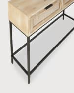 Image 4 of 5: Jamie Young Reed Console Table