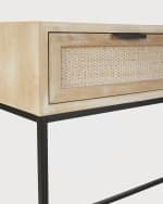 Image 5 of 5: Jamie Young Reed Console Table
