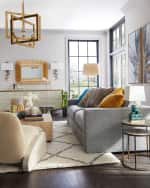 Image 2 of 3: D.V. KAP Home Leonna Decorative Pillow, 24" x 24"