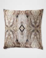 Image 1 of 3: D.V. KAP Home Leonna Decorative Pillow, 24" x 24"