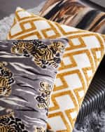 Image 2 of 2: D.V. KAP Home Montreux Decorative Pillow, 24" x 24"