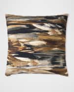 Image 1 of 2: D.V. KAP Home Montreux Decorative Pillow, 24" x 24"