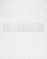 Image 2 of 6: HIDDIN Clear Freestanding Pet Gate Zig Zag, 8-Panel