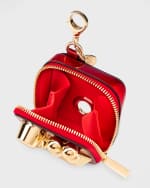 Christian Louboutin Pet Waste Bag Patent Leather Dispenser Loubi/ Gold