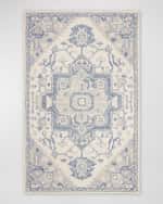 Image 1 of 5: Lauren Ralph Lauren Percy Hand-Knotted Rug, 5' x 8'