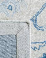 Image 4 of 5: Lauren Ralph Lauren Percy Hand-Knotted Rug, 9' x 12'