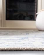 Image 5 of 5: Lauren Ralph Lauren Percy Hand-Knotted Rug, 9' x 12'